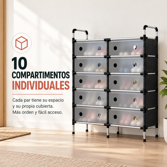 MegaZapatera – Doble de 6 Niveles