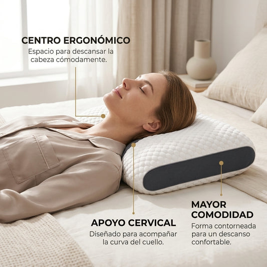 Almohada Cervical Ergonómica