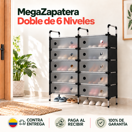 MegaZapatera – Doble de 6 Niveles