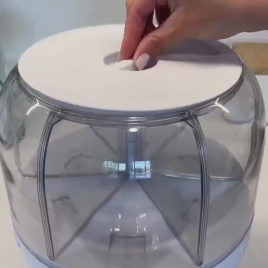 Cocina Ordenada 360° – Dispensador de Granos 6 en 1